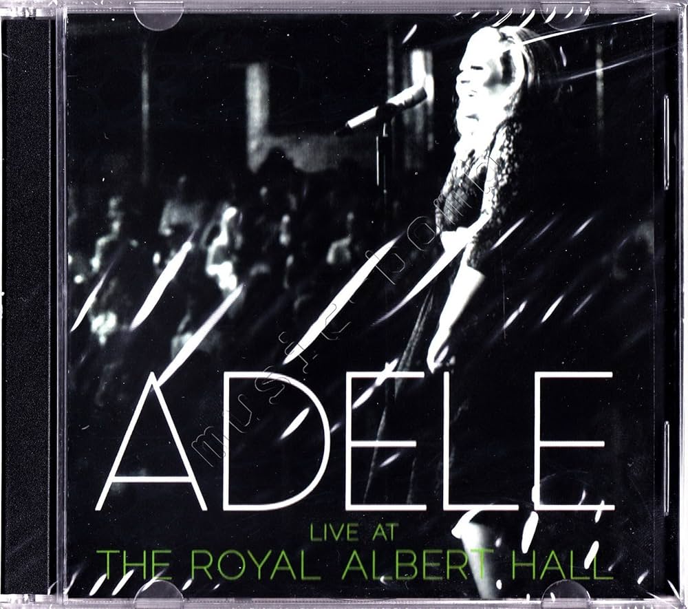 ライヴ・アット・ザ・ロイヤル・アルバート・ホール 2011 [DVD] Adele: Live at the Royal Albert Hall by Adele (DVD, CD, 2011